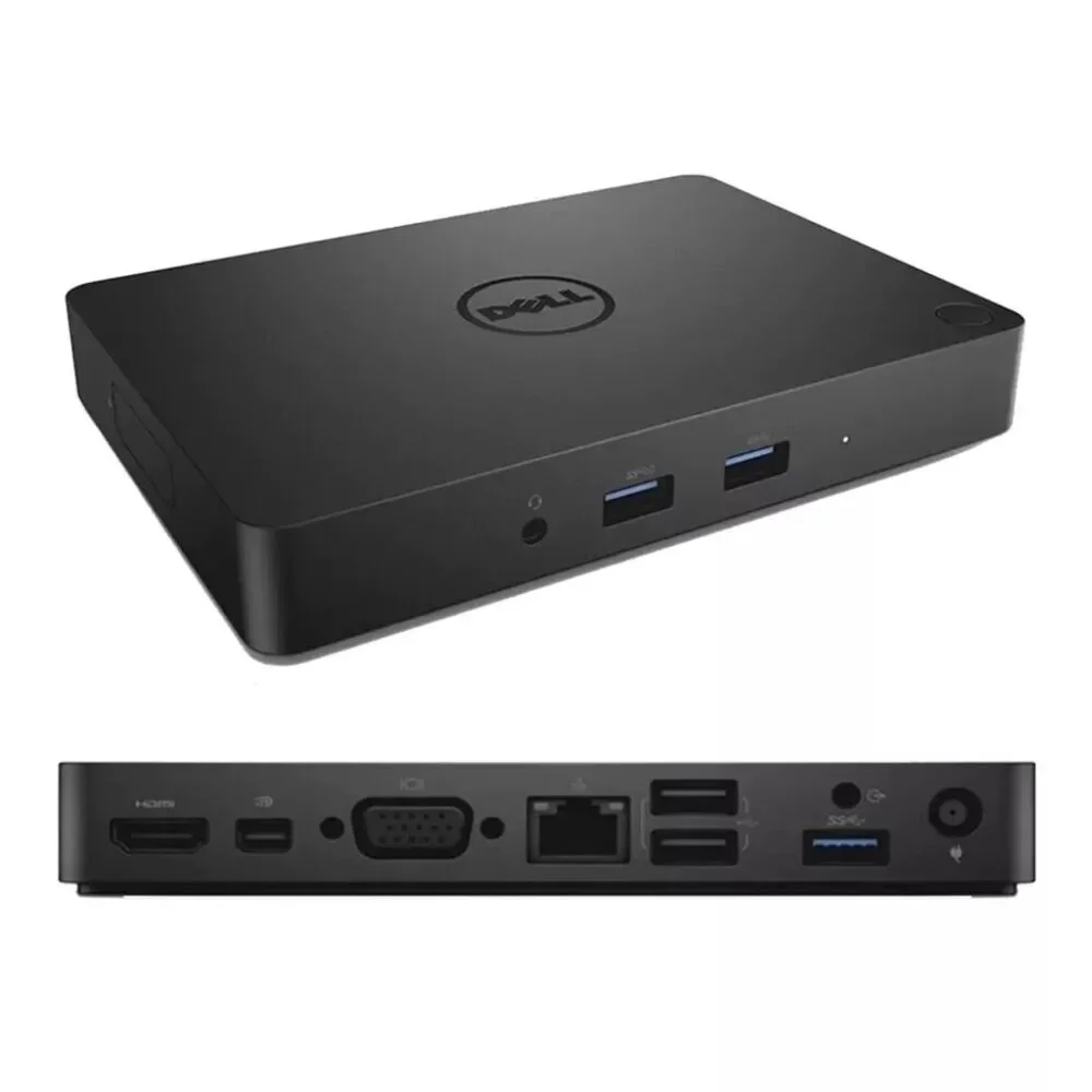 Dell WD15 USB-C Thunderbolt Docking Station with 130W Adapter
